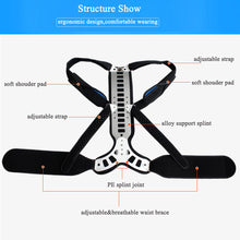 Load image into Gallery viewer, Posture Corrector Back Support 1Pcs