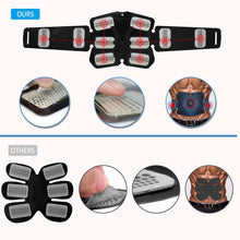 Load image into Gallery viewer, Abdominal Muscle Stimulator Trainer EMS Abs Fitness