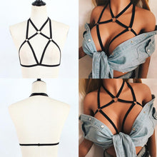 Load image into Gallery viewer, 1Pc Women Sexy Bandage Bra Lingerie Backless