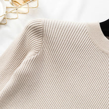 Load image into Gallery viewer, Slim Sweater Winter Knitted