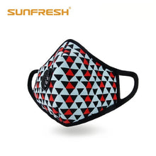 Load image into Gallery viewer, mask face with air filter