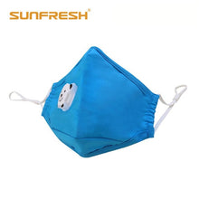 Load image into Gallery viewer, mask face with air filter