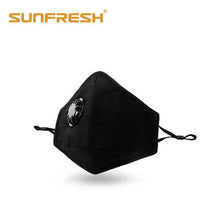 Load image into Gallery viewer, mask face with air filter