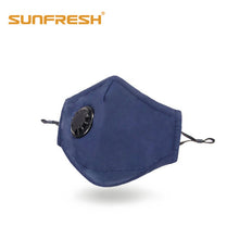 Load image into Gallery viewer, mask face with air filter