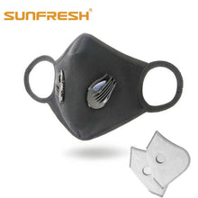 Load image into Gallery viewer, mask face with air filter