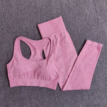 Load image into Gallery viewer, Women Fitness Sports Gym Clothin