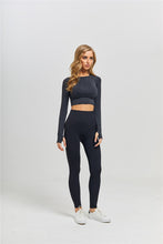 Load image into Gallery viewer, Women Fitness Sports Gym Clothin