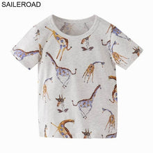 Load image into Gallery viewer, T Shirt Summer 2-7Years