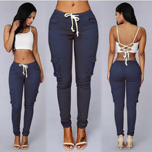 Load image into Gallery viewer, Elastic Sexy Skinny Pencil Jeans For Women Leggings Jeans Woman High Waist Jeans Women's Thin-Section Denim Pants