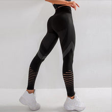 Load image into Gallery viewer, Waist Fitness Gym Leggings