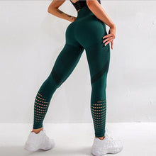 Load image into Gallery viewer, Waist Fitness Gym Leggings