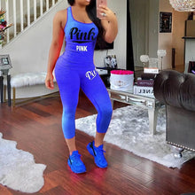 Load image into Gallery viewer, Sexy Summer Casual 2 Piece Outfit Women. (Size XXXL)