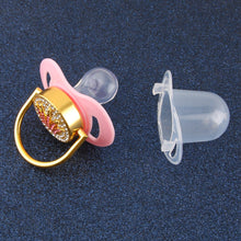 Load image into Gallery viewer, Bling Pink Crown Rhinestones (Baby Shower Gift)