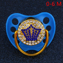 Load image into Gallery viewer, Bling Pink Crown Rhinestones (Baby Shower Gift)