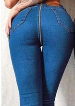 Load image into Gallery viewer, Sexy Streetwear Female Pants Jeans
