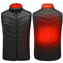 Load image into Gallery viewer, Electric Heated Vest Men (Jacket)