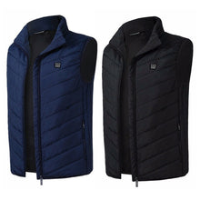 Load image into Gallery viewer, Electric Heated Vest Men (Jacket)