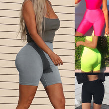 Load image into Gallery viewer, Women Shorts Fitness Sports