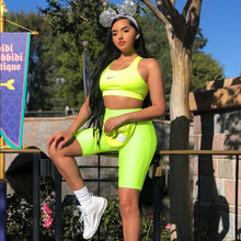 Load image into Gallery viewer, Women Shorts Fitness Sports