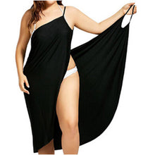 Load image into Gallery viewer, Summer Women Sexy Beach V-Neck Sling Dress