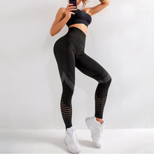 Load image into Gallery viewer, Waist Fitness Gym Leggings