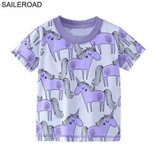 Load image into Gallery viewer, T Shirt Summer 2-7Years