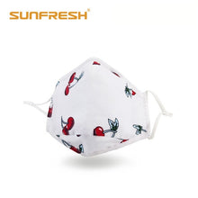 Load image into Gallery viewer, mask face with air filter