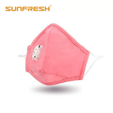 Load image into Gallery viewer, mask face with air filter