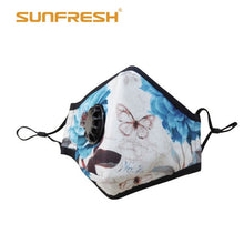 Load image into Gallery viewer, mask face with air filter