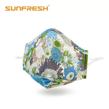 Load image into Gallery viewer, mask face with air filter