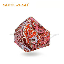 Load image into Gallery viewer, mask face with air filter