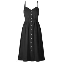 Load image into Gallery viewer, Women Print Floral Stripe ( 3XL) vestidos