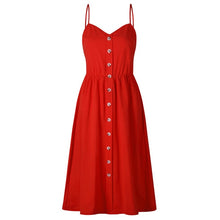 Load image into Gallery viewer, Women Print Floral Stripe ( 3XL) vestidos