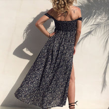 Load image into Gallery viewer, The dresses short sleeve Shoulder Waist female Sexy