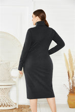 Load image into Gallery viewer, Winter Sexy Slim Fashion Long Sweater Dress