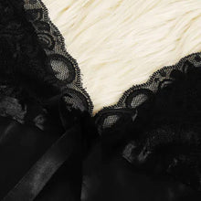 Load image into Gallery viewer, SATIN BOW CHEMISE LINGERIE SET