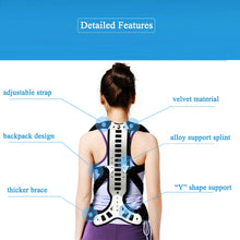 Load image into Gallery viewer, Posture Corrector Back Support 1Pcs