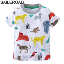 Load image into Gallery viewer, T Shirt Summer 2-7Years