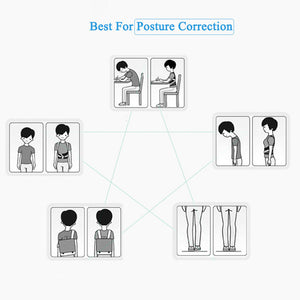 Posture Corrector Back Support 1Pcs