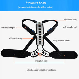 Posture Corrector Back Support 1Pcs