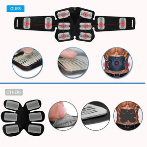 Abdominal Muscle Stimulator Trainer EMS Abs Fitness