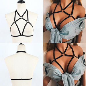 1Pc Women Sexy Bandage Bra Lingerie Backless