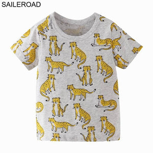 T Shirt Summer 2-7Years