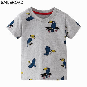 T Shirt Summer 2-7Years