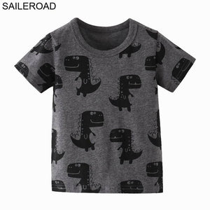 T Shirt Summer 2-7Years