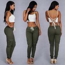 Load image into Gallery viewer, Elastic Sexy Skinny Pencil Jeans For Women Leggings Jeans Woman High Waist Jeans Women&#39;s Thin-Section Denim Pants
