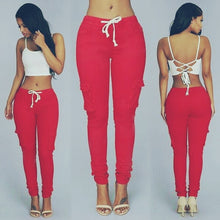 Load image into Gallery viewer, Elastic Sexy Skinny Pencil Jeans For Women Leggings Jeans Woman High Waist Jeans Women&#39;s Thin-Section Denim Pants
