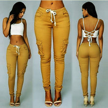 Load image into Gallery viewer, Elastic Sexy Skinny Pencil Jeans For Women Leggings Jeans Woman High Waist Jeans Women&#39;s Thin-Section Denim Pants
