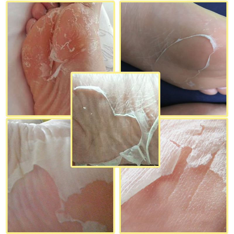 Milk Foot Mask Care