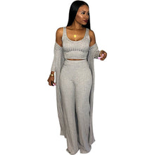 Load image into Gallery viewer, 3 piece set women winter   (large size 3xl)
